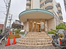 【東京都/板橋区前野町】ダイアパレスグランデューロ板橋壱番館 アプローチ