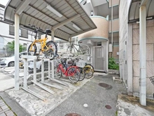 【東京都/板橋区前野町】ダイアパレスグランデューロ板橋壱番館 駐輪場