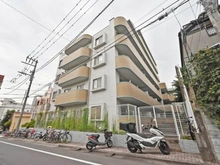 【東京都/板橋区前野町】ダイアパレスグランデューロ板橋壱番館 外観