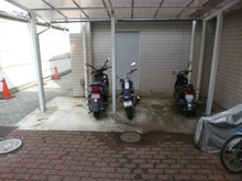 【東京都/豊島区高田】ハイツ面影橋 バイク置き場