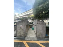 【東京都/板橋区泉町】シティコープ本蓮沼 ゴミ置き場