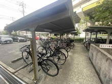 【東京都/板橋区泉町】シティコープ本蓮沼 駐輪場