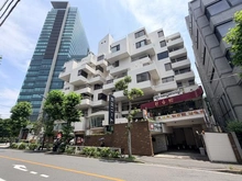 【東京都/渋谷区東】常盤松ロイアルハイツ 外観