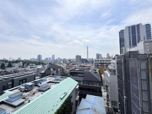 【東京都/渋谷区東】常盤松ロイアルハイツ 眺望