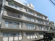 【東京都/板橋区南常盤台】メゾン南ときわ台 外観