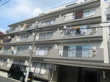 【東京都/板橋区南常盤台】メゾン南ときわ台 外観
