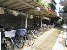 【東京都/板橋区南常盤台】メゾン南ときわ台 駐輪場