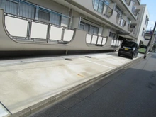 【東京都/板橋区南常盤台】メゾン南ときわ台 駐車場