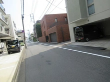 【東京都/板橋区南常盤台】メゾン南ときわ台 前面道路