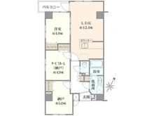 【東京都/豊島区池袋本町】ARKMARK池袋本町 間取り図