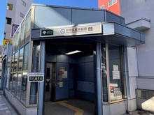【東京都/板橋区加賀】テラス加賀  都営三田線「板橋区役所前」駅（現地より約870m）