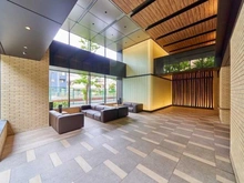 【東京都/豊島区東池袋】プラウドタワー東池袋 エントランス