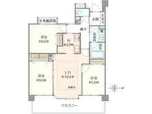 【東京都/板橋区徳丸】レクセルマンション赤塚公園 間取り図