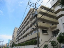 【東京都/北区中十条】パールマンション東十条 外観