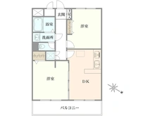 【東京都/北区中十条】パールマンション東十条 間取り図