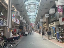【東京都/板橋区熊野町】日神パレステージ大山 ハッピーロード大山商店街（現地より約880m）