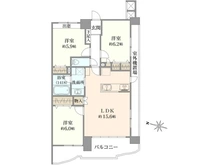 【東京都/板橋区熊野町】日神パレステージ大山 間取り図