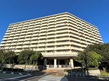 【東京都/北区赤羽台】赤羽台四丁目住宅 外観
