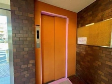 【東京都/板橋区小茂根】ルシェール江古田 共用部：エレベーター
