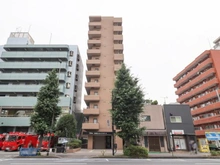 【東京都/板橋区志村】シャロン志村坂上セカンドステージ 外観：写真中央
