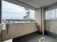 【東京都/豊島区目白】フェアロージュ目白三丁目 バルコニー