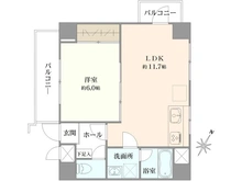 【東京都/板橋区中丸町】グリーンキャピタル池袋 間取り図