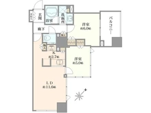 【東京都/豊島区高松】シティタワー池袋ウエストゲート 間取り図