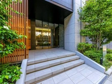 【東京都/板橋区大和町】リビオレゾン板橋本町ステーションサイド エントランス
