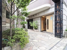 【東京都/板橋区小茂根】グランシティ　ル・ロワイヤル小竹向原 アプローチ