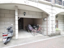 【東京都/板橋区小茂根】グランシティ　ル・ロワイヤル小竹向原 駐輪場