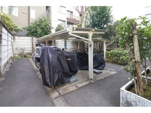 【東京都/板橋区南町】パーク・ノヴァ池袋要町 駐輪場