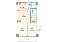 【東京都/板橋区南町】パーク・ノヴァ池袋要町 間取り図