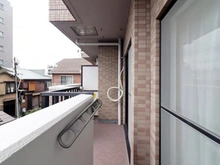 【東京都/荒川区町屋】ライオンズマンション町屋 バルコニー