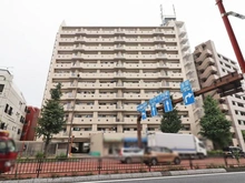 【東京都/板橋区坂下】板橋蓮根台ダイヤモンドマンション 外観