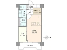 【東京都/豊島区池袋】大晃サンハイム 間取り図