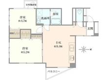 【東京都/板橋区栄町】オリンポス板橋栄町 間取り図
