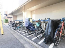 【東京都/豊島区千早】カーサ要町 駐輪場