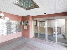 【埼玉県/川口市大字小谷場】扶桑ハイツ南浦和 メールBOX