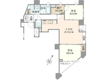 【東京都/板橋区熊野町】ラ・グラース大山 間取り図