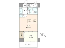 【東京都/豊島区西巣鴨】ダイアパレス西巣鴨 間取り図