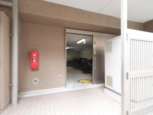【東京都/板橋区宮本町】コスモ板橋エクセラ 駐輪場