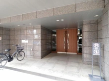 【東京都/板橋区宮本町】コスモ板橋エクセラ アプローチ