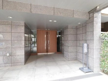 【東京都/板橋区宮本町】コスモ板橋エクセラ アプローチ