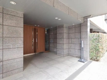 【東京都/板橋区宮本町】コスモ板橋エクセラ アプローチ