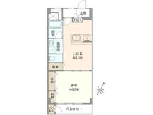 【東京都/板橋区東坂下】ウイスタリアマンション 板橋志村 間取り図