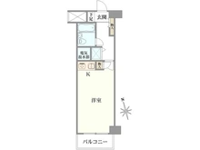 【東京都/豊島区北大塚】ライオンズステーションプラザ大塚第2 間取り図