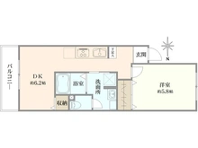 【東京都/板橋区高島平】高島平第二ローヤルコーポ 間取り図