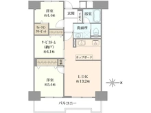 【東京都/足立区綾瀬】綾瀬プルミエ 間取り図