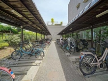 【東京都/板橋区坂下】ライネスハイム志村 駐輪場
