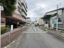 【東京都/北区浮間】エンゼルハイム浮間公園  前面道路